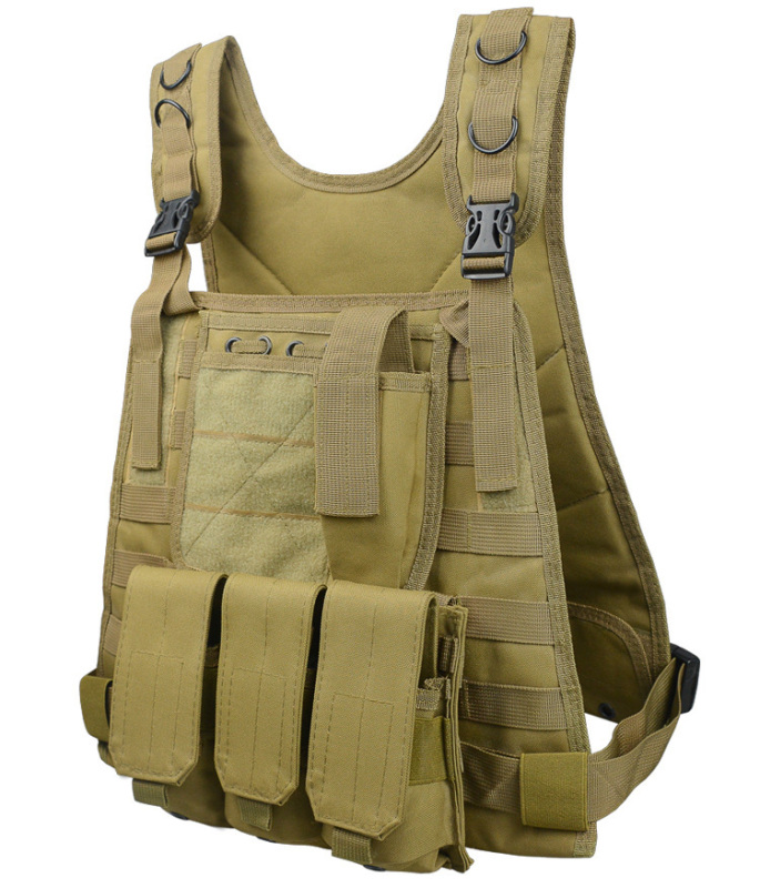 Latest Fashion Full Protection Military Tactical Vest Molle Chaleco Tactico Laser Cut Plate Carrier Bullet Proof Vest