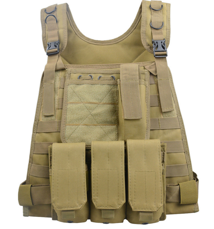 Latest Fashion Full Protection Military Tactical Vest Molle Chaleco Tactico Laser Cut Plate Carrier Bullet Proof Vest