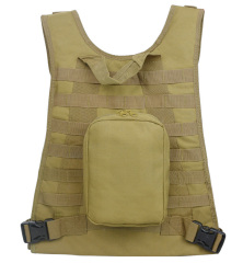 Latest Fashion Full Protection Military Tactical Vest Molle Chaleco Tactico Laser Cut Plate Carrier Bullet Proof Vest