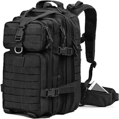 Military Tactical Backpack, Large Military Pack Army 3 Day Assault Pack Molle Bag Rucksack
