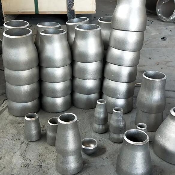 The connection method of stainless steel pipe reducer