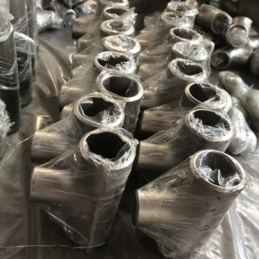 Production process of ASTM A403 WP316L  stainless steel tees