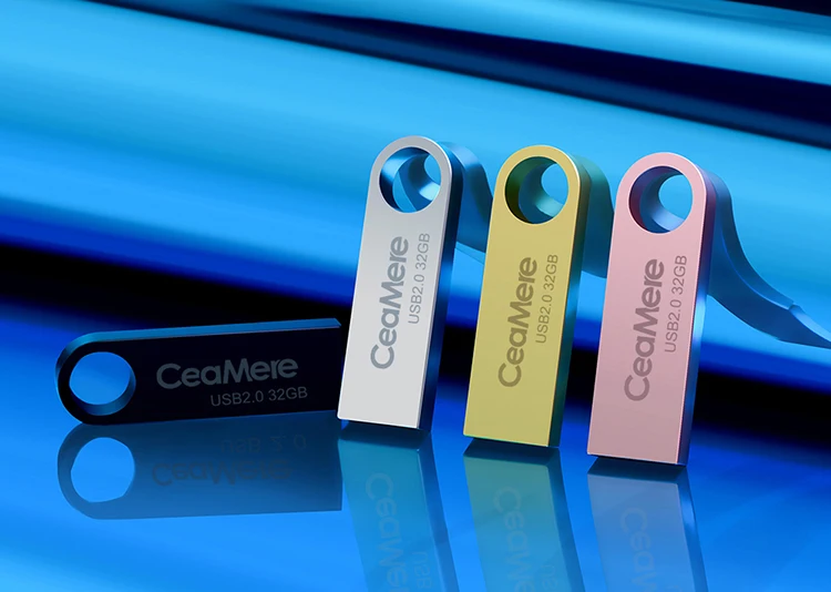 CeaMere / OEM USB Flash Drive | Pen Drive | Multifaceted Application | C3 USB Disk