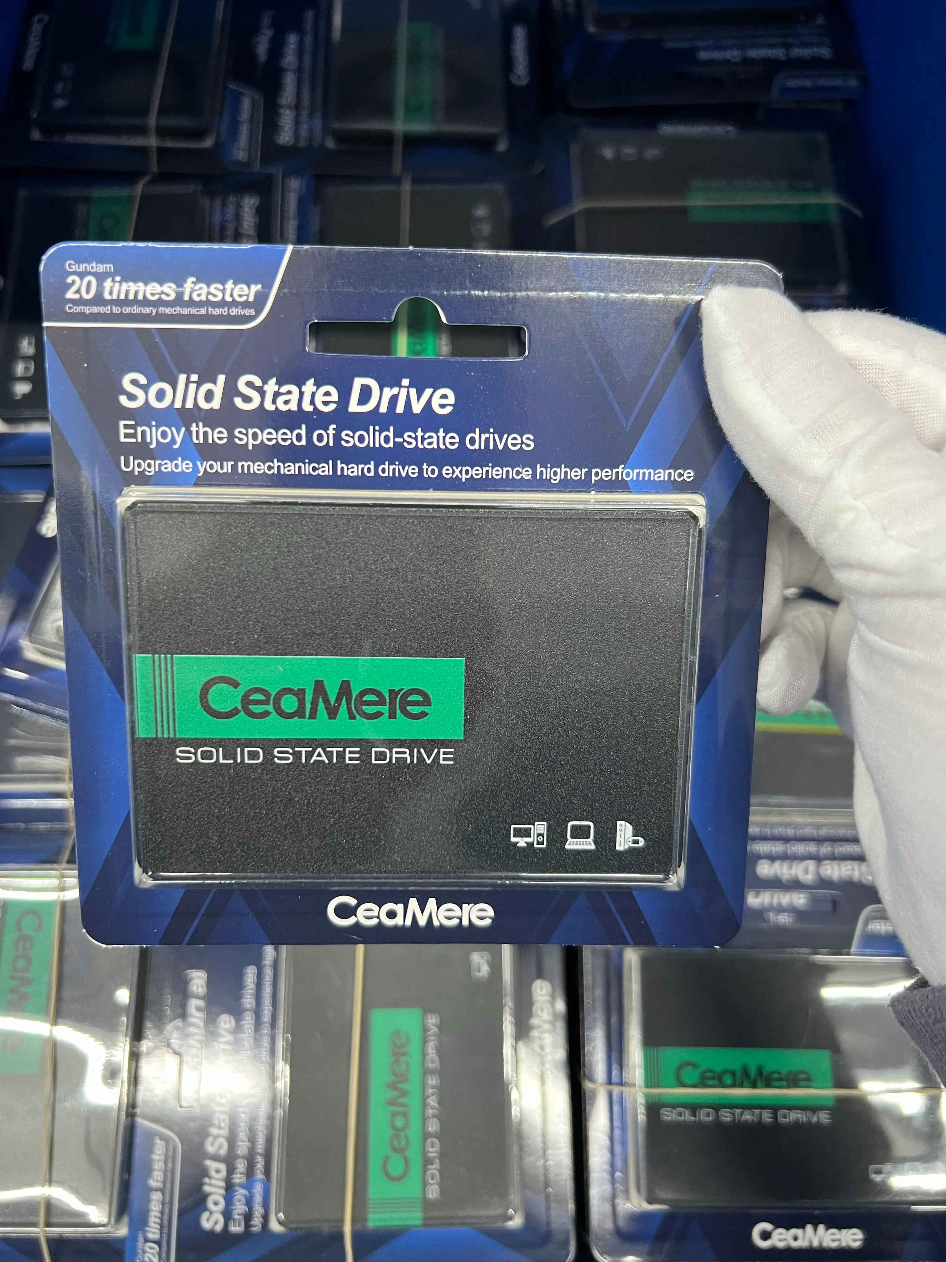 Ceamere / OEM SSD | Solid State Disk | Actual Shot Picture | SATA 2.5