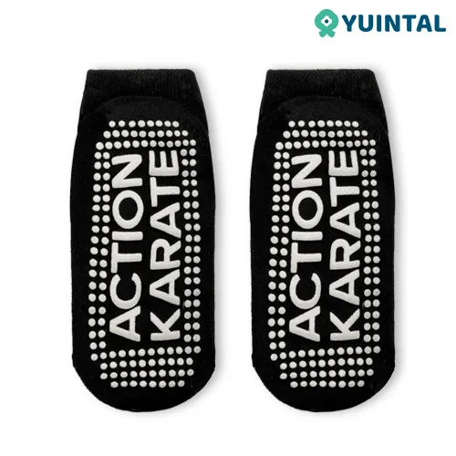 Karate socks sole grip