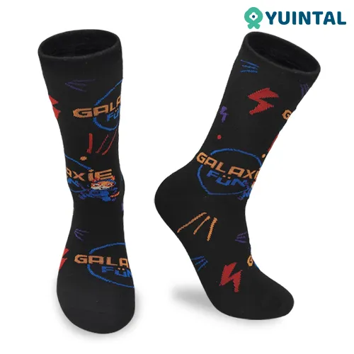 OEM custom sports team socks for cycling, soccer and rugby by Yuintal manufacturer