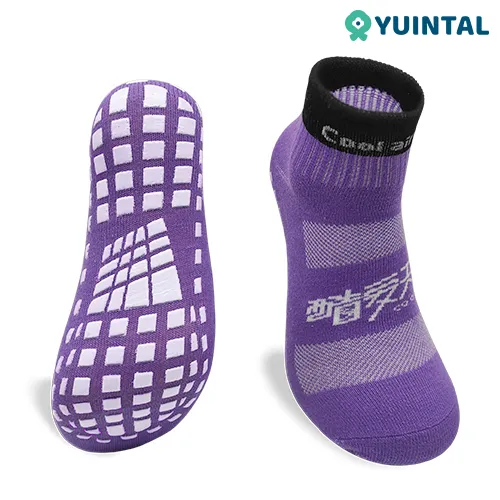 Yuintal Custom Slip-Resistant Socks - Indoor Adventure Park Socks