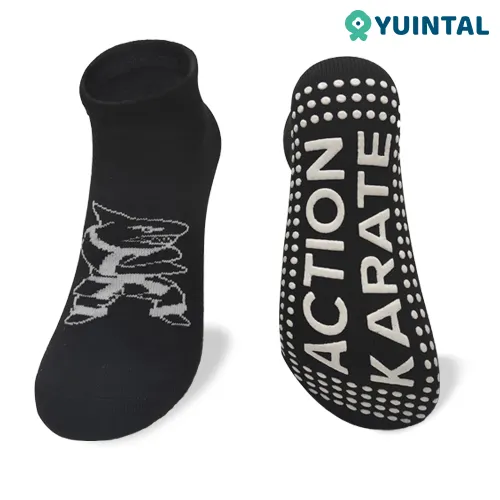 Yuintal Youth Karate Socks – Custom Quick-Dry Anti-Slip Print