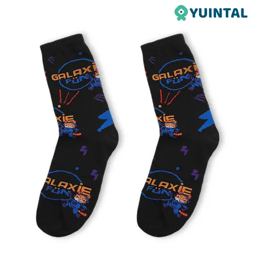 Custom sports team socks with secure ribbed calf fit and breathable mesh zones