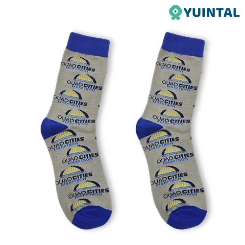 Yuintal OEM marathon volleyball socks manufacturing – custom athletic socks production