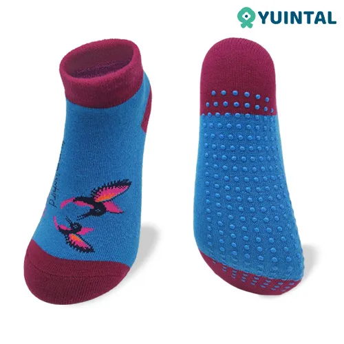 Yuintal Cotton Grip Socks – Safe Learning for Toddlers