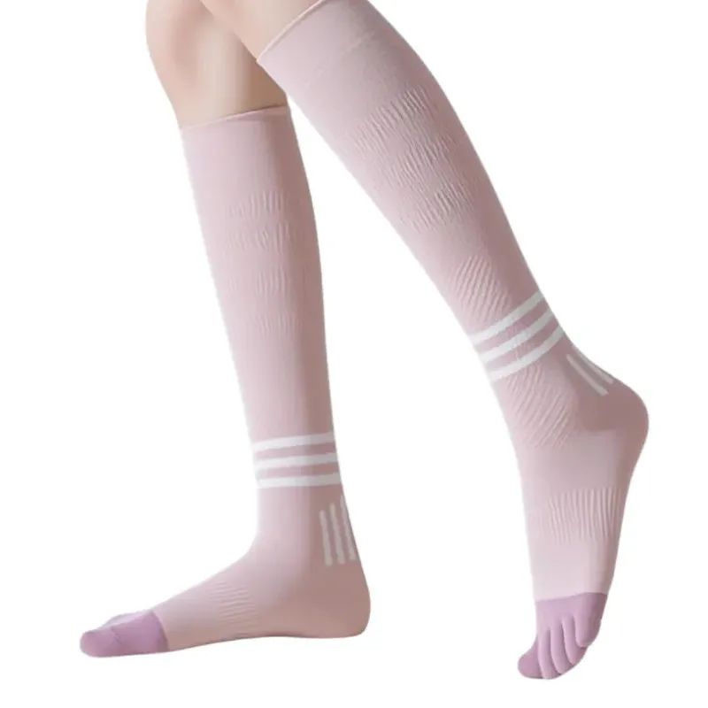 Custom grip socks packaging options including belly bands, window boxes and polybags