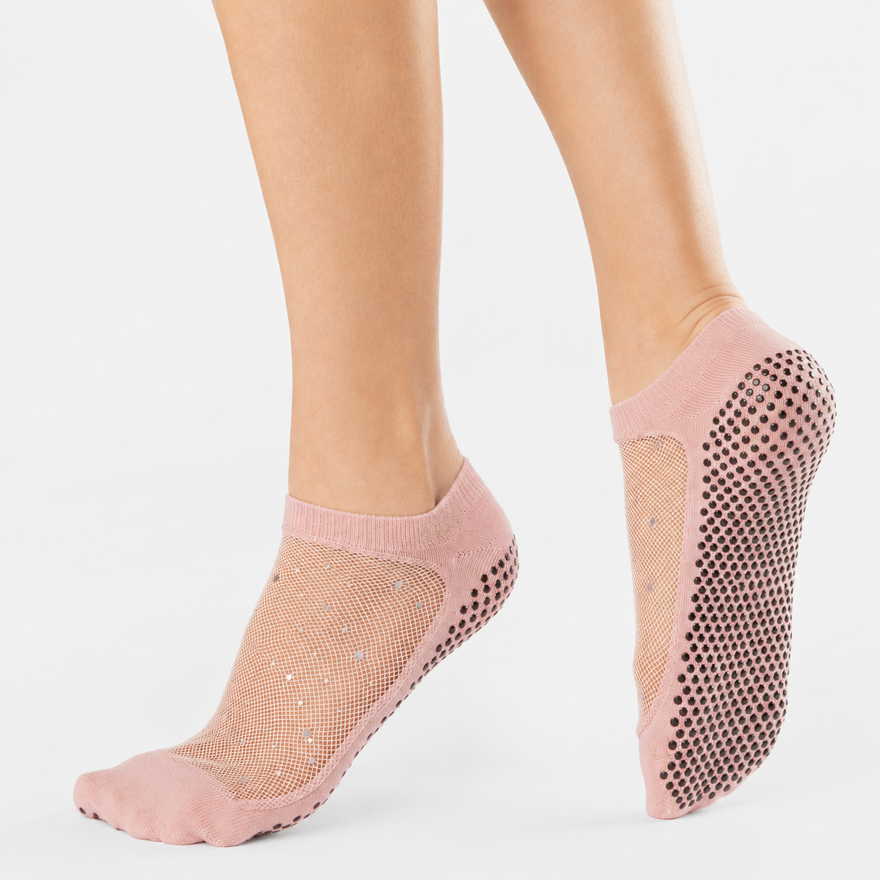 Therapy grip socks benefits for Pilates, rehabilitation exercises, and physical therapy sessions