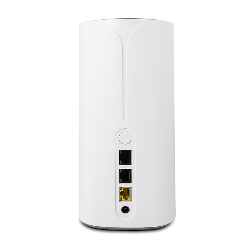 Kuwfi 5g router with sim card slot wifi6 dual band smart wireless router gigabit built-in port qualcomm™SDX55 Modem
