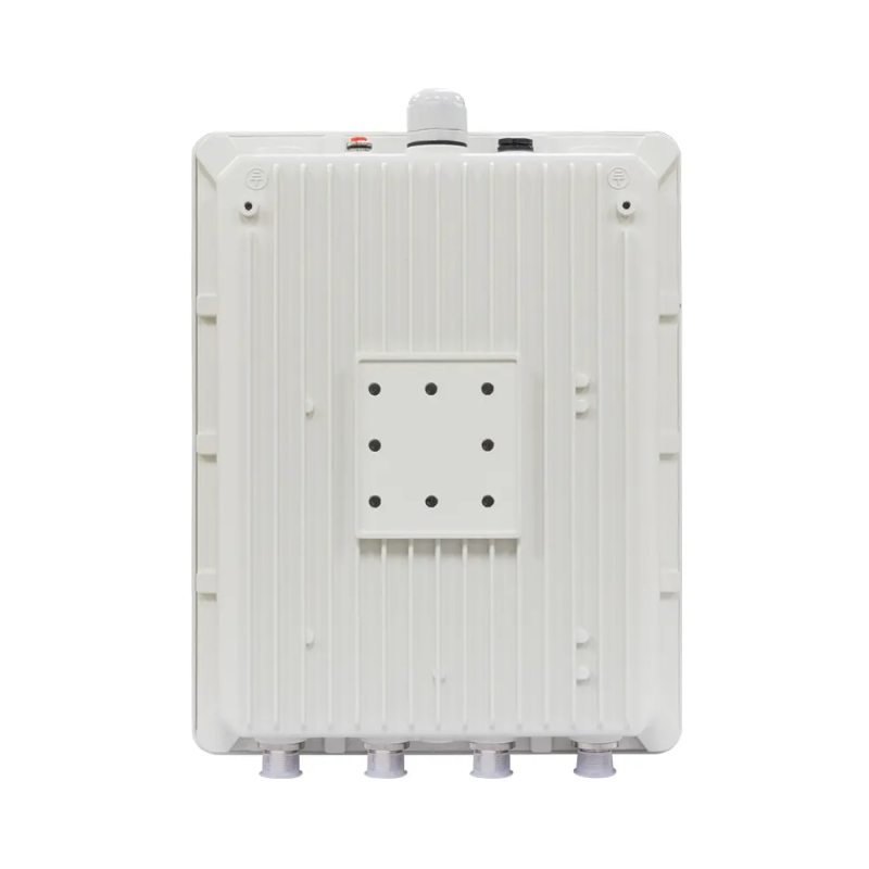 KuWFi 1800Mbps Outdoor Wireless AP 2.4G&amp;5.8G WiFi Coverage Signal Booster with Gigabit RJ45 Access Point Base Station 160+ Users