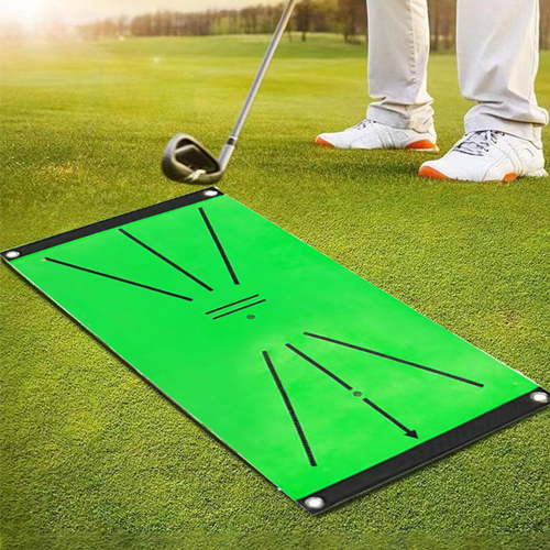 Golf Training Hitting Mat Swing Detection Batting