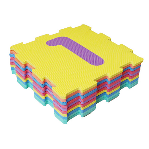 Numbers 0-9 EVA Foam Puzzle Mat