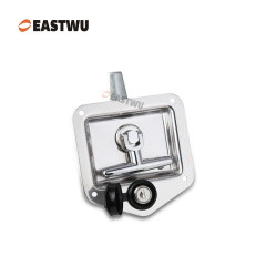 SUS304 Keyed Different Trailer Lock Cut Out 102*93mm