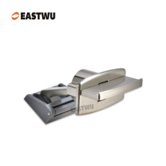 Brushed Nickel Metal Locking Mechanism Cut Out:φ19mm