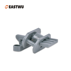 Gray Plastic Locking Mechanism Cut Outφ20mm
