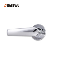 Chrome Toilet Door Lock（ Cut Out Φ7&18mm）（Board Thickness 15~20、20~25、30~35mm）
