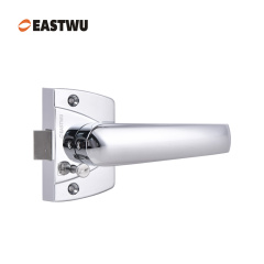Chrome Toilet Door Lock（ Cut Out Φ7&18mm）（Board Thickness 15~20、20~25、30~35mm）