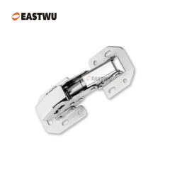Nickel Soft Close Cabinet Hinge Cold-rolled steel No Drilling Opening Angle 90°