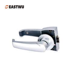 Pearl Chrome Toilet Door Lock（ Cut Out Φ7&18mm）（Board Thickness 15~20、20~25、30~35mm）