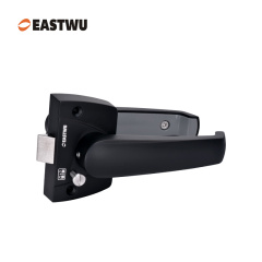 Matt Black Toilet Door Lock（ Cut Out Φ7&18mm）（Board Thickness 15~20、20~25、30~35mm）