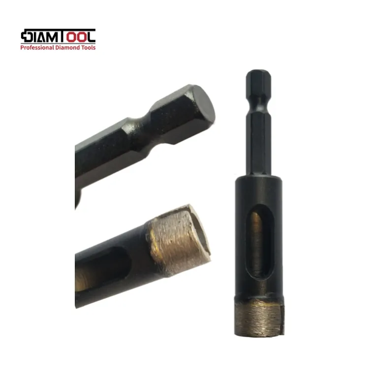 Stone Hole Saw Hex.agonal