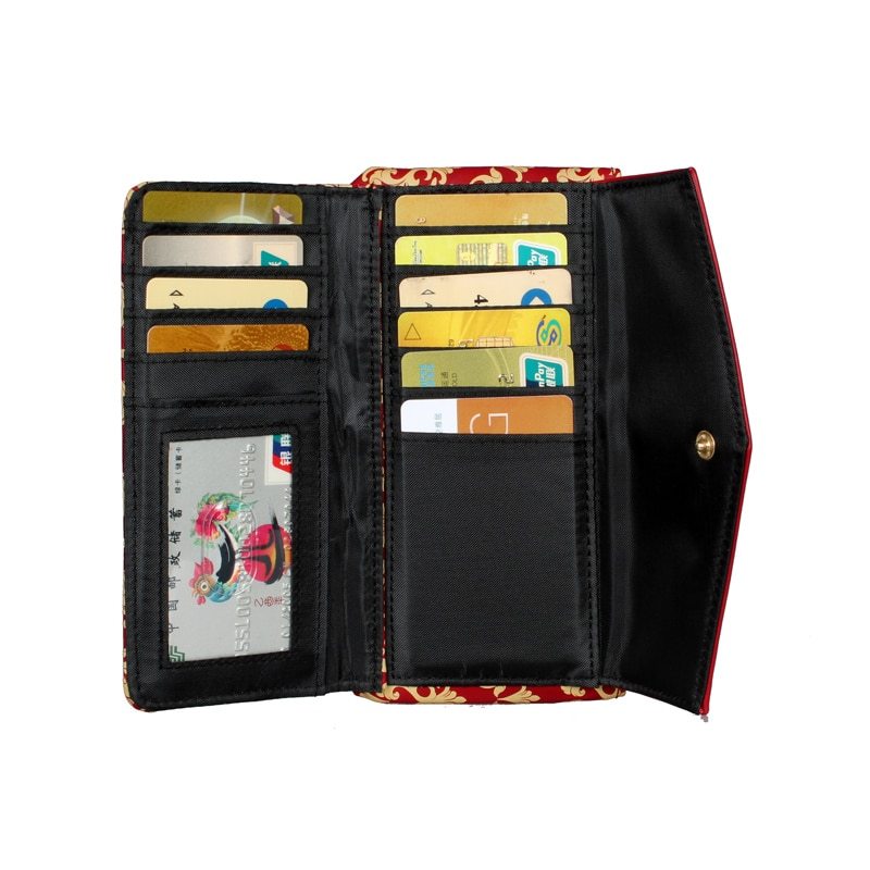 Vintage Coin Pocket Purse Women Wallet Cards Holders Luxury Brand Wallets Designer Purse 5540