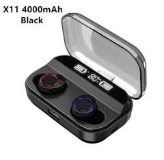 X11 TWS Wireless Bluetooth Earphone Fingerprint Touch Stereo Headsets Sport Bluetooth