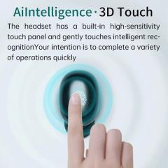Mini Earbuds N21 N21 Wireless Bluetooth Earphones TWS Touch Control LED Display Headphones