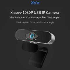 Youpin Xiaovv 1080P USB Webcam Camera Ultra Wide Angle Auto Focus