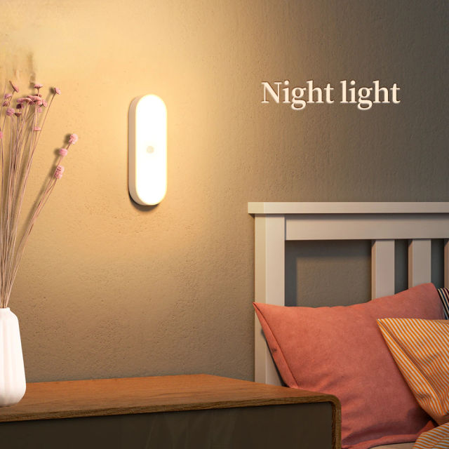 Xiaomi Motion Sensor Cabinet Light Wireless LED Night Lights