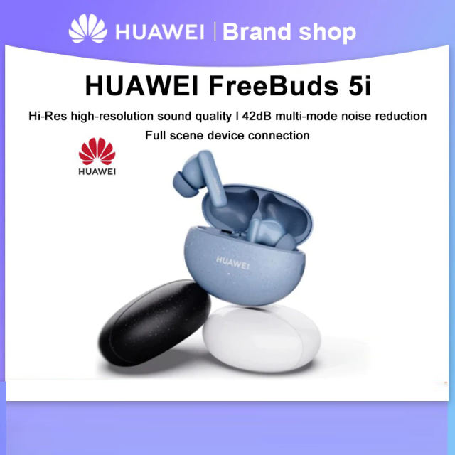 New HUAWEI FreeBuds 5i Wireless Earbuds Earphones Dynamic Unit high-resolution sound quality