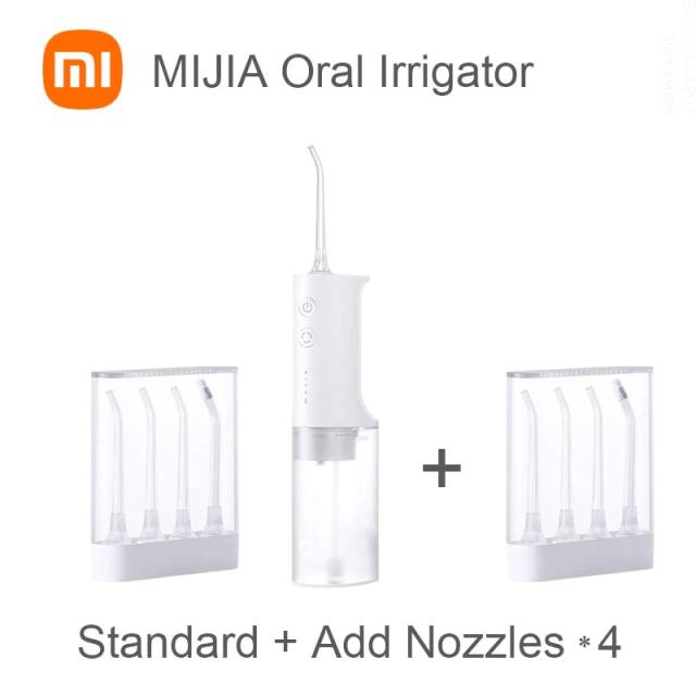 XIAOMI MIJIA MEO701 Portable Oral Irrigator Dental Irrigator Teeth Water Flosser bucal tooth Cleaner