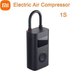 Xiaomi 1S Electric Inflator Portable Mini Digital Tire Pump built-in battery 2000mAh