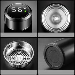 Xiaomi 500ML Smart Insulation Water Kettle Led Digital Temperature Display Stainless Steel Intelligent Cups