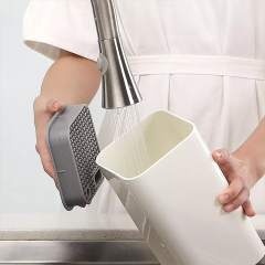 Xiaomi Mijia Huohou Kitchen Knife Stand Tool Holder Multifunctional Tool Holder Knife Block Cooktops Tube Shelf Chromorphous