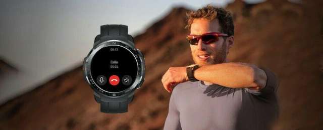 Honor Watch GS Pro GPS Smart Watch 1.39" AMOLED Screen Heart Rate Blood Oxygen Global Version