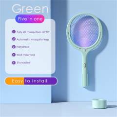 Xiaomi 5 In1 Electric USB Rechargeable Mosquito Electric Mosquito Swatter Killer Lamp