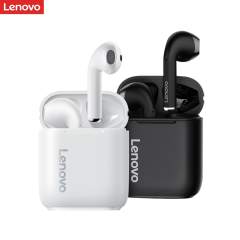 Lenovo LP2 TWS Bluetooth 5.0 Earphone Wireless Charging Box Headphone Stereo Earbud