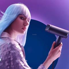 2023 New Xiaomi Mijia H700 High Speed Anion Hair Dryer LCD Screen 70m/s Wind Speed Negative Ion Hair dryer