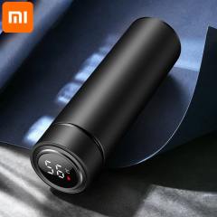 Xiaomi 500ML Smart Insulation Water Kettle Led Digital Temperature Display Stainless Steel Intelligent Cups