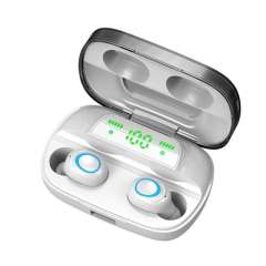 TWS Wireless Bluetooth Earphone Headphones Waterproof Sport Gaming Headset Noise Earbuds