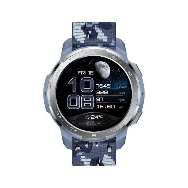 Honor Watch GS Pro GPS Smart Watch 1.39" AMOLED Screen Heart Rate Blood Oxygen Global Version