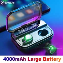 X11 TWS Wireless Bluetooth Earphone Fingerprint Touch Stereo Headsets Sport Bluetooth