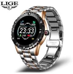 LIGE New Men Smart Watch And Women Sports Watch Blood Pressure Sleep Monitoring Fitness Tracker