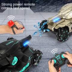 Gesture Induction Tank RC Car 4WD Launch Water Bomb Stunt Drift Tank 2.4G Remote Control Buggy Car